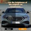 Для Mercedes Benz E-Class W214 2024 2025 ТПУ Невидимая Прозрачная Пленка на Стойку Окна Фару Зеркало Заднего Вида Автомобильная Пленка Ремонтная Наклейка