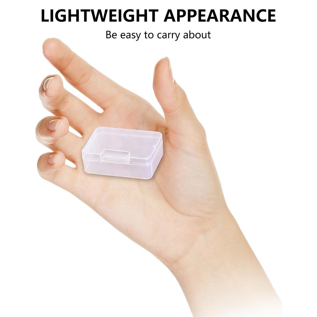 Пластиковые коробки для организации мелких предметов Универсальные прозрачные пластиковые контейнеры Держатель Коробка для сортировки мелких предметов домашнего обихода