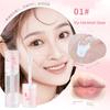 Transparent Lip Gloss Moisturizing and Hydrating Glass Lip Pearlescent Shimmer Pure Lust Lip Gloss Brightening Lipstick Base