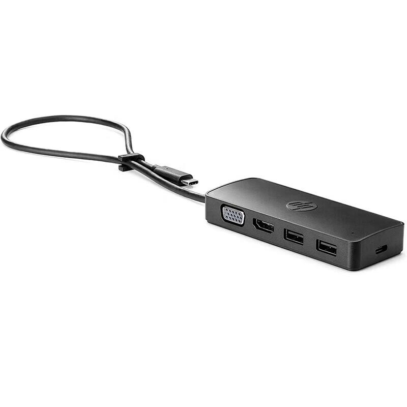 HP Мобильная док-станция USB-C с HDMI, VGA, Gigabit Ethernet