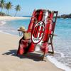 Acm Fashion Beach Towel: Ideal for Summer Adventures Soft, absorbent and quick drying suitable for swimming and bathing