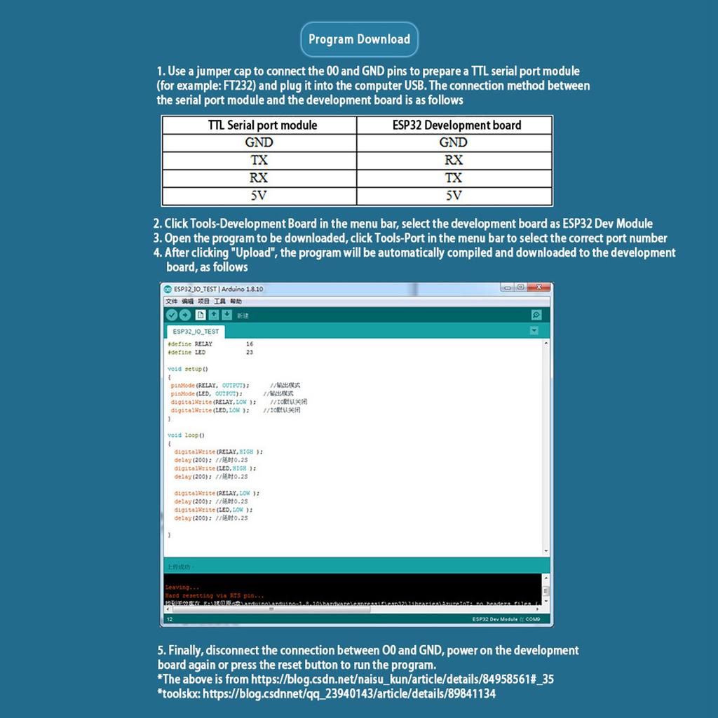 8-канальный релейный модуль ESP32, беспроводное управление Wi-Fi, макетная плата BLE ESP32‑WROOM‑32E, 5‑30 В постоянного тока