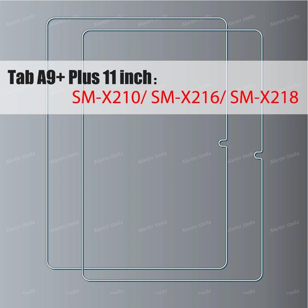 2Pcs Screen Protector Tempered Glass for Samsung Galaxy Tab S6 Lite S9 Ultra Plus S7 Fe A8 A9 Plus S8 S9 Fe A8 Tablet Film