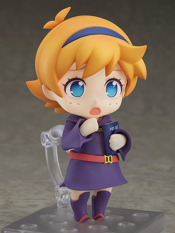 Nendoroid Little Witch Academia Лотте Янссон Пластиковая окрашенная подвижная фигурка Перепродажа Немасштабная