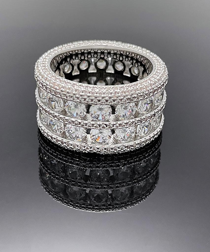 Wooing Colosseum Ring White Gold