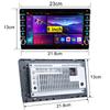 Android 12 Car Radio Stereo Player For Nissan Murano Z51 2008-2014 4G 8Core GPS Navigation Multimedia  7862 High-performance CPU Carplay