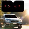 Автомобильный солнцезащитный козырек на лобовое стекло - Мультяшный дизайн с животными, Теплоизоляция, Защита от УФ-лучей, Пузырчатая алюминиевая пленка