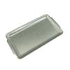Japanese Retro Food Stainless Plate Tray Food Steel Serving Grade Safe Rectangular