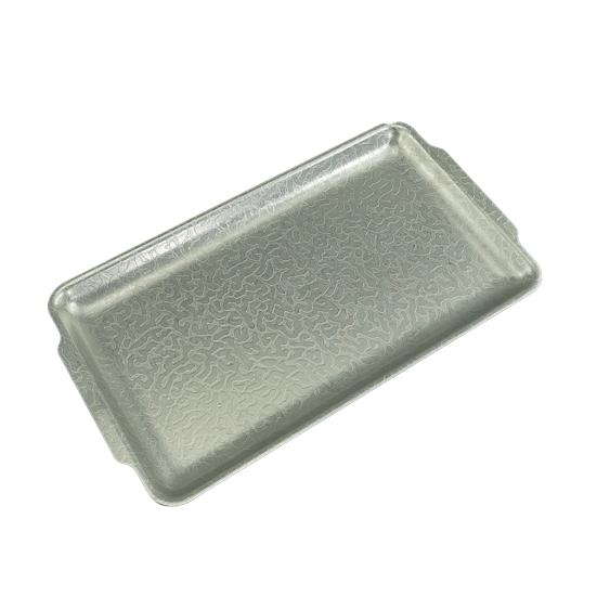 Japanese Retro Food Stainless Plate Tray Food Steel Serving Grade Safe Rectangular