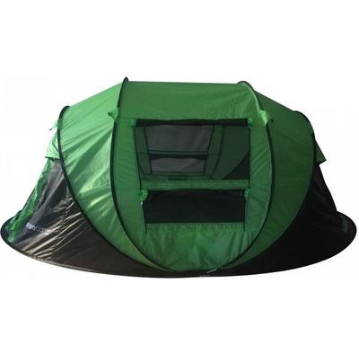 Палатка туристическая Enero Camp Quest 4-местная самораскладывающаяся 280x210x115см