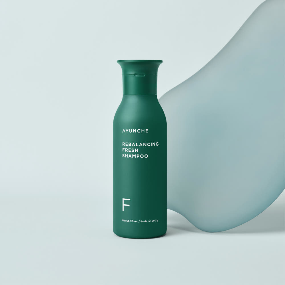 AYUNCHE Rebalancing Shampoo 200g Fresh / Moist Korean Scalp Care Shampoo for Oily & Dry Scalp