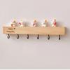Wall-mounted Entry Wall Key Hook Household Wall Hanging Rack Key Storage Rack  For Storing Keys