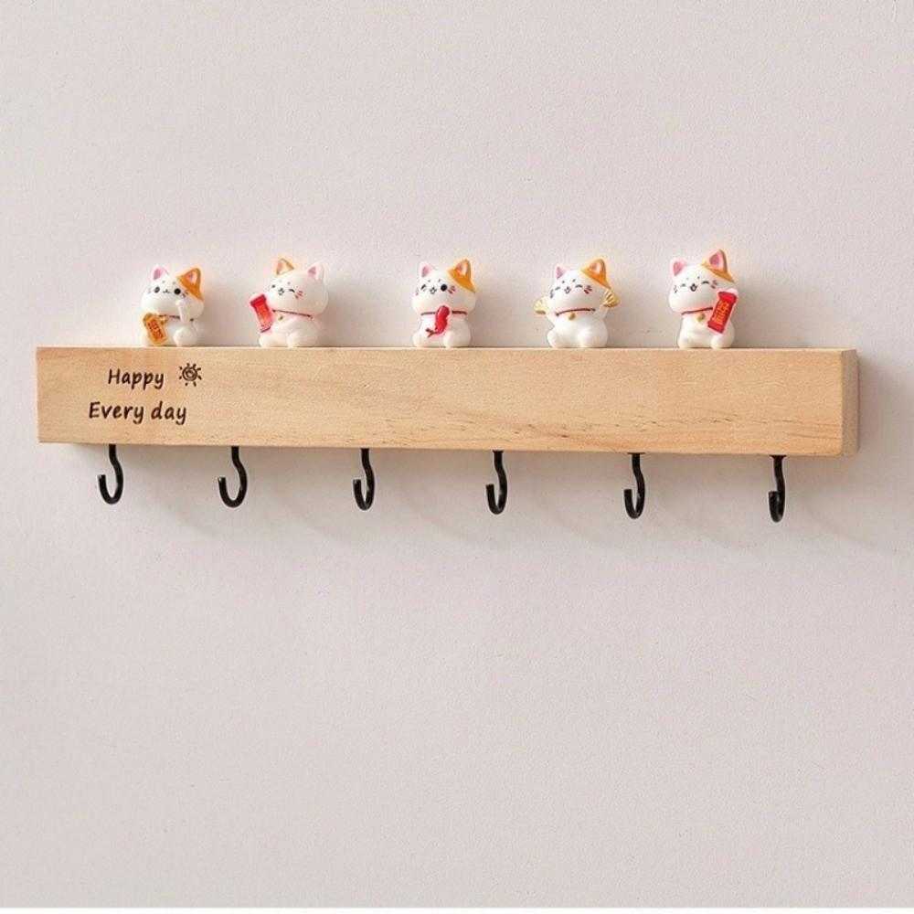 Wall-mounted Entry Wall Key Hook Household Wall Hanging Rack Key Storage Rack For Storing Keys