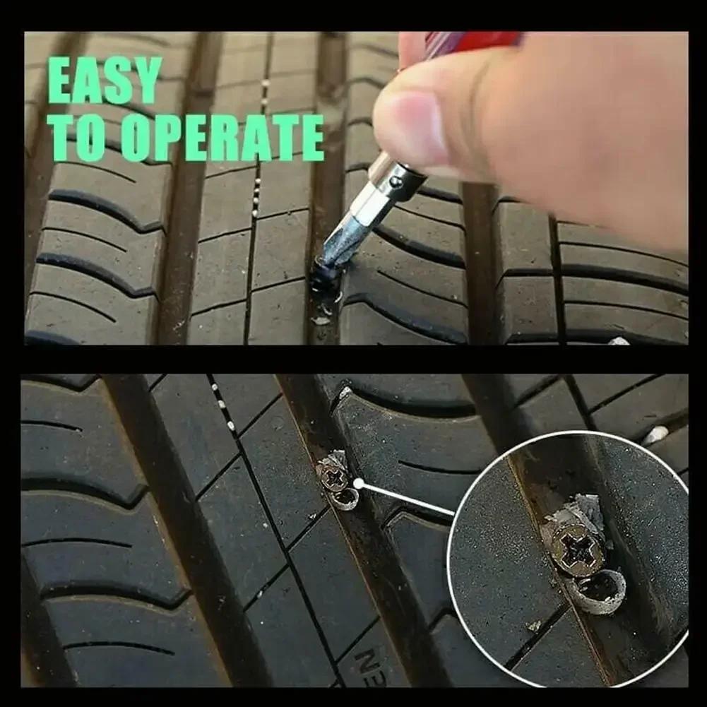5/10/15pcs Car Repair Nail Universal Car Motorcycle Tyre Repair Nails Truck Puncture Repair Tools Nails Tire Accessories