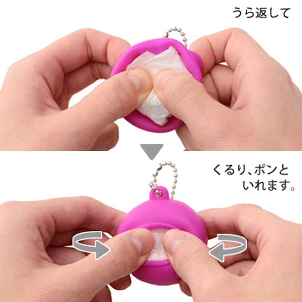 Умный перенос пластиковых пакетов Pocket Blue +d DA-1020-BL