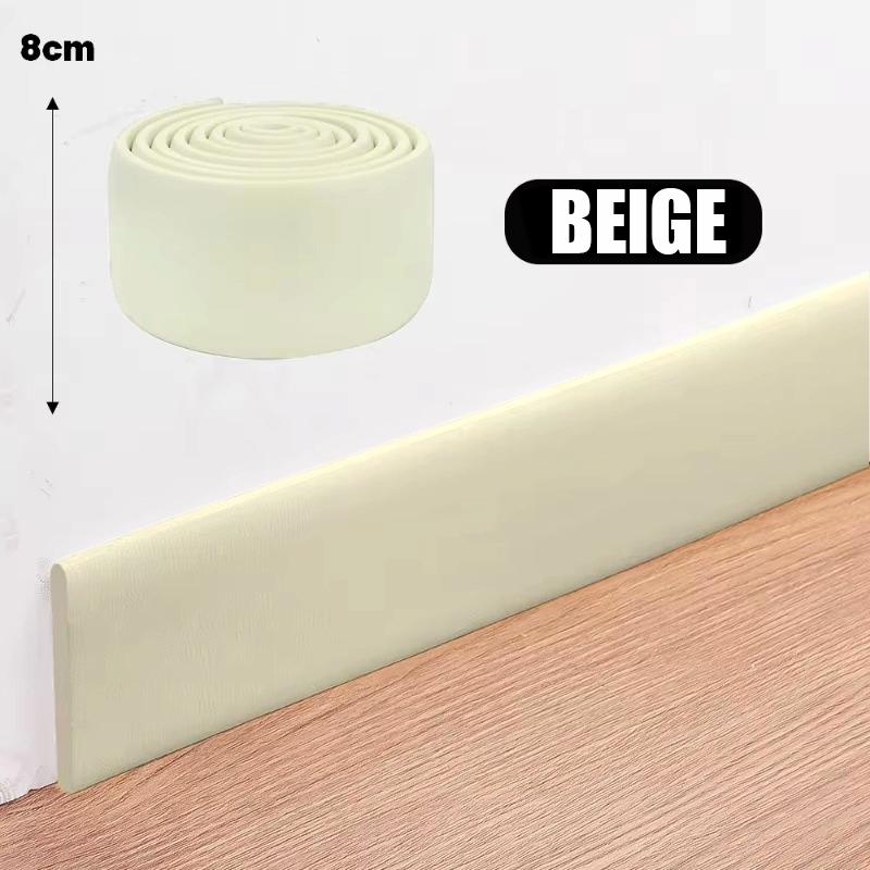 Водонепроницаемый самоклеящийся плинтус настенная наклейка утолщенная антистолкновительная настенная наклейка обои украшение для дома