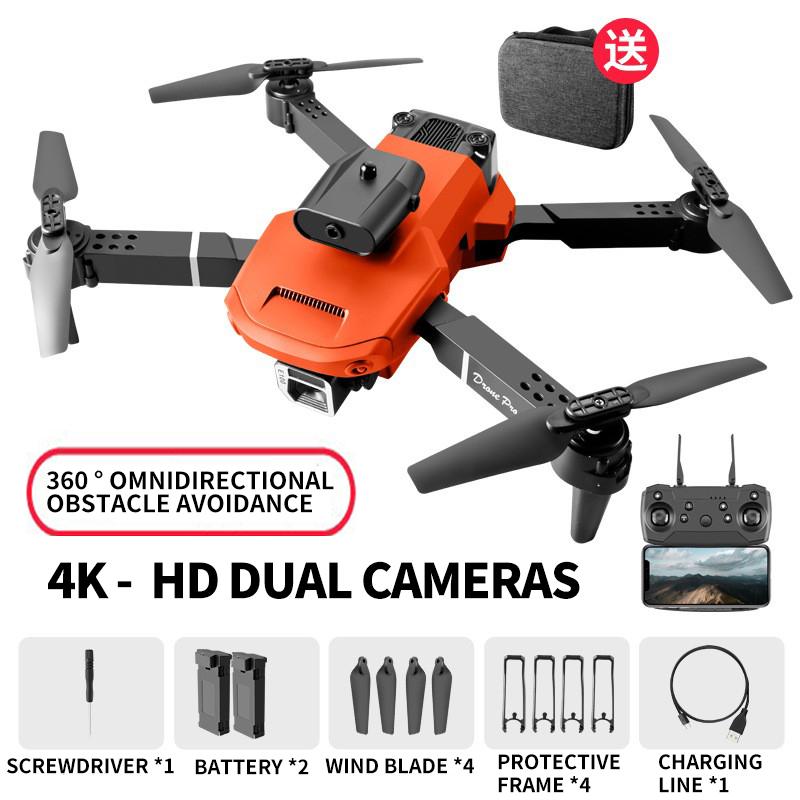 E100 Мини Дрон 4K HD Камера WIFI 5G FPV Профессиональный Радиоуправляемый Квадрокоптер для предотвращения препятствий, оптическая локализация потока, игрушка в подарок