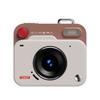 Новая HD CCD Ретро Мини Компактная Цифровая Камера Уличная Фотография Тревел Фотография Видеокамера Детский Подарок на День Рождения
