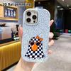 Чехол для телефона: 2D плоский дизайн, подходящий для защитного чехла iPhone 18 17 16 15 14 13 Pro, стиль для пары, привидение, пускающее мыльные пузыри, подарок на Рождество и Хэллоуин