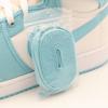 DO5047-411 Nike Air Jordan 1 High KO Выбеленный Аквамариновый Синий Белый Мятно-Зеленый (Мужской)