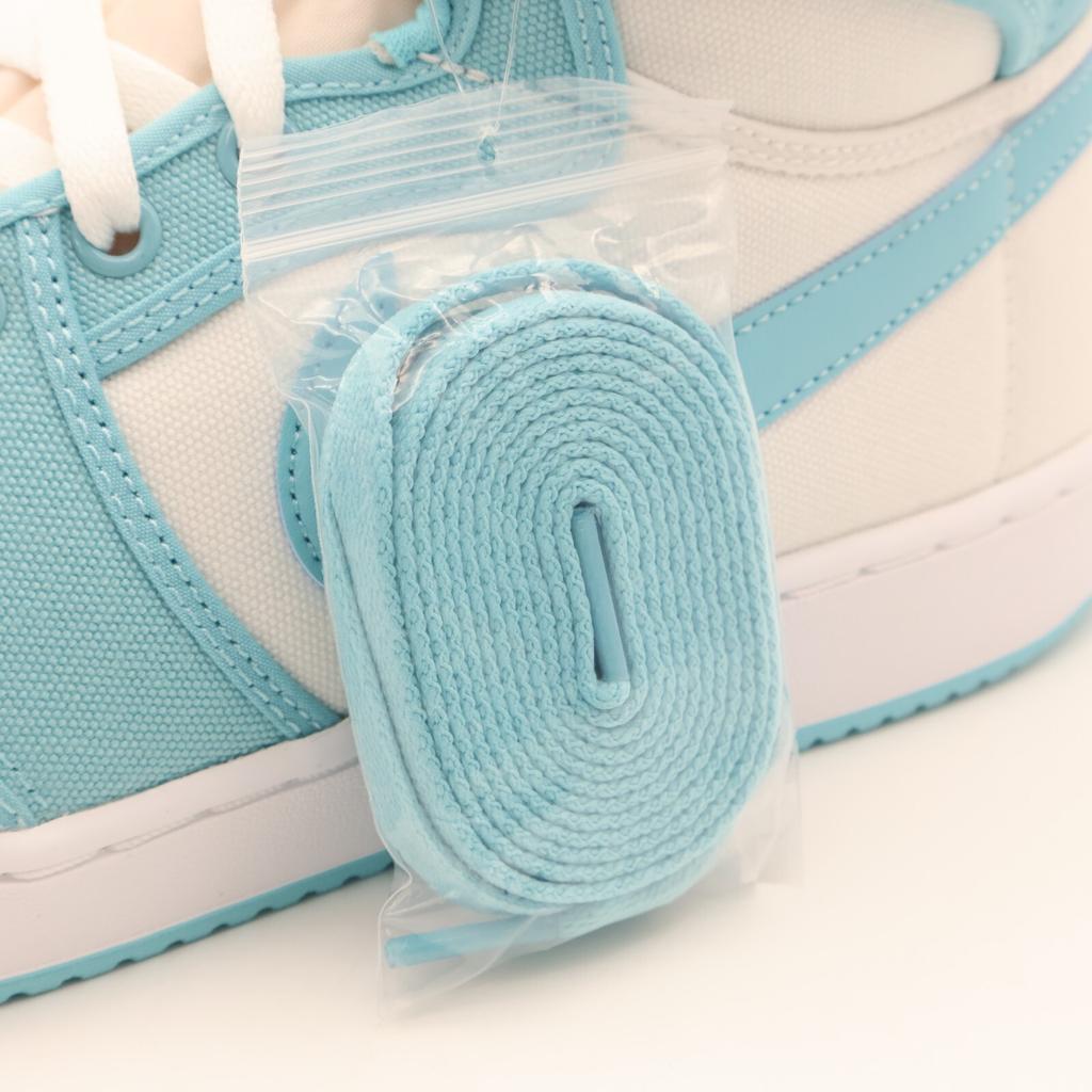 DO5047-411 Nike Air Jordan 1 High KO Выбеленный Аквамариновый Синий Белый Мятно-Зеленый (Мужской)