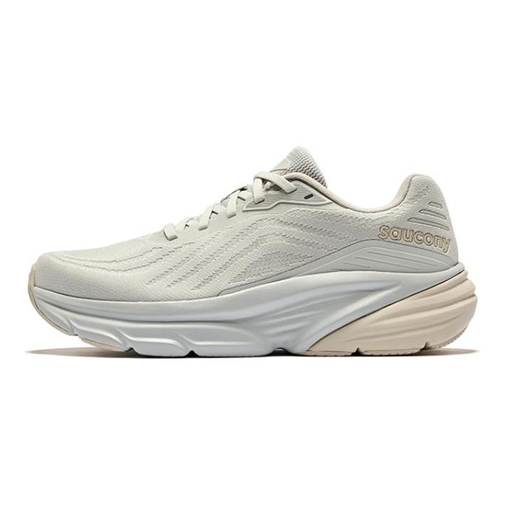 SAUCONY Амортизация Износостойкие Дышащие Низкие Повседневные Кроссовки для Бега Мужские Серые SS24 Saucony S28240-2