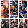 Manga Mazinger Z Anime Case Phone Cover for Samsung Galaxy Note 20 Ultra 10 Pro Lite 9 8 S10 Plus S9 S8 + S7 Edge M52 Trend Fund