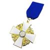 Finnish White Rose Medal, Foreign Medal, Metal Commemorative Medal, Brooch, Pendant, Collectible Gift, Accessory, Christmas Gift, Stocking Stuffers