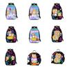 Lankybox Cartoon Lunch Bag Set 3 Piece Shoulder Backpack Package