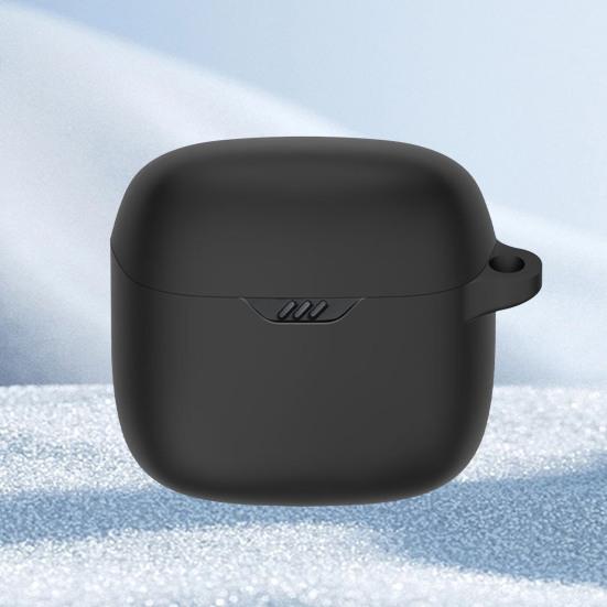 Силиконовый чехол для наушников, защита на 360 градусов, противоударный, устойчивый к царапинам, портативный защитный чехол для JBL TUNE FLEX