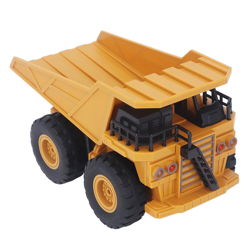 Самосвал с дистанционным управлением, игрушка, стимулирующая воображение, многофункциональная строительная машина для детей