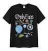 Смешная футболка с мемом Only Fans для мужчин и женщин, летняя, уютная, с коротким рукавом, ретро, с круглым вырезом, одежда, высококачественная футболка, топы, футболки