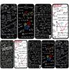 For iPhone 17 16 15 Xiaomi Poco Redmi Note 14 13 12 11 Pro Max Samsung Galaxy S25 S24 OPPO Huawei Chemistry Science Maths Equation Formula Phone Case