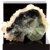 Stones and Minerals. Fluorite + Calcite. 1130.0 Ct. Weishan Co., Yunnan Province, China.