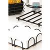 Tableware, Kitchen Presentation Holder, Napkin Holder, Towel Holder, Trivet, Bread Holder, 4-piece Tableware Set, Kitchen Organizer
