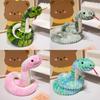 Simulation Snake Strip Plush Toy Cute Cartoon Funny Creative Decoration Doll