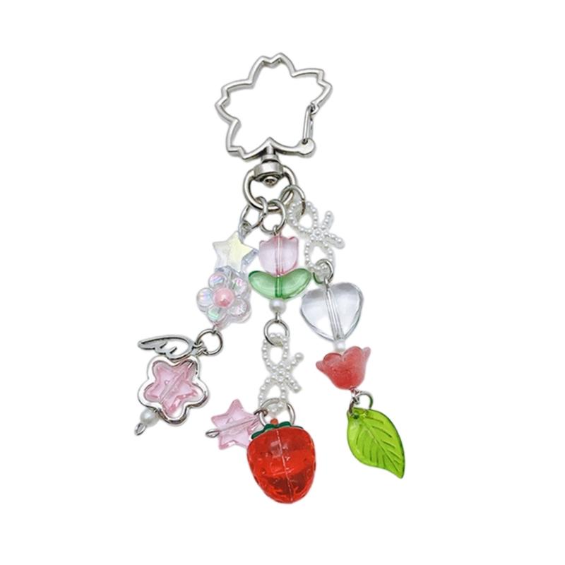 Хрустальные бусины Пятиконечная звезда Бирки Новогоднее изготовление ювелирных изделий Кисточки Подвеска в виде ракушки и цветка для брелка Поделки