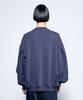 ZENSAI Draped Sweatshirt Grey