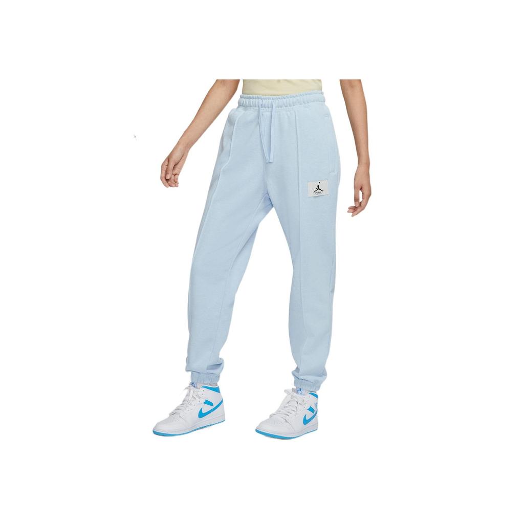 Nike Спортивная одежда Джоггеры с логотипом и эластичной резинкой на талии и манжетами Женские брюки серого цвета DD7002-438