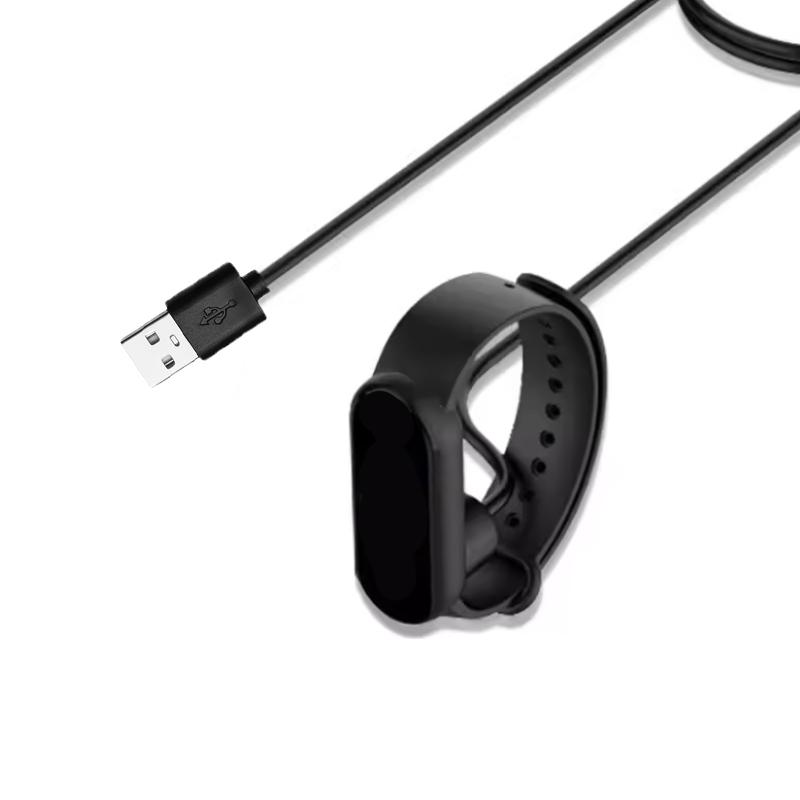 Для смарт-часов Xiaomi Band 5 6 7, Сменный USB-магнитный зарядный кабель