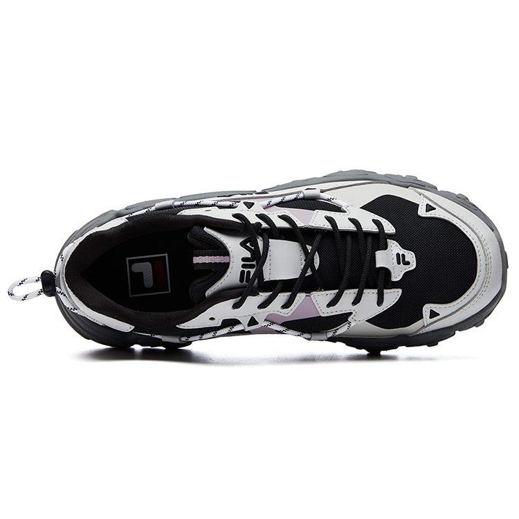 Fila Спортивная обувь на низкой подошве Fluid Черно-серая Женская F12W114111FBA