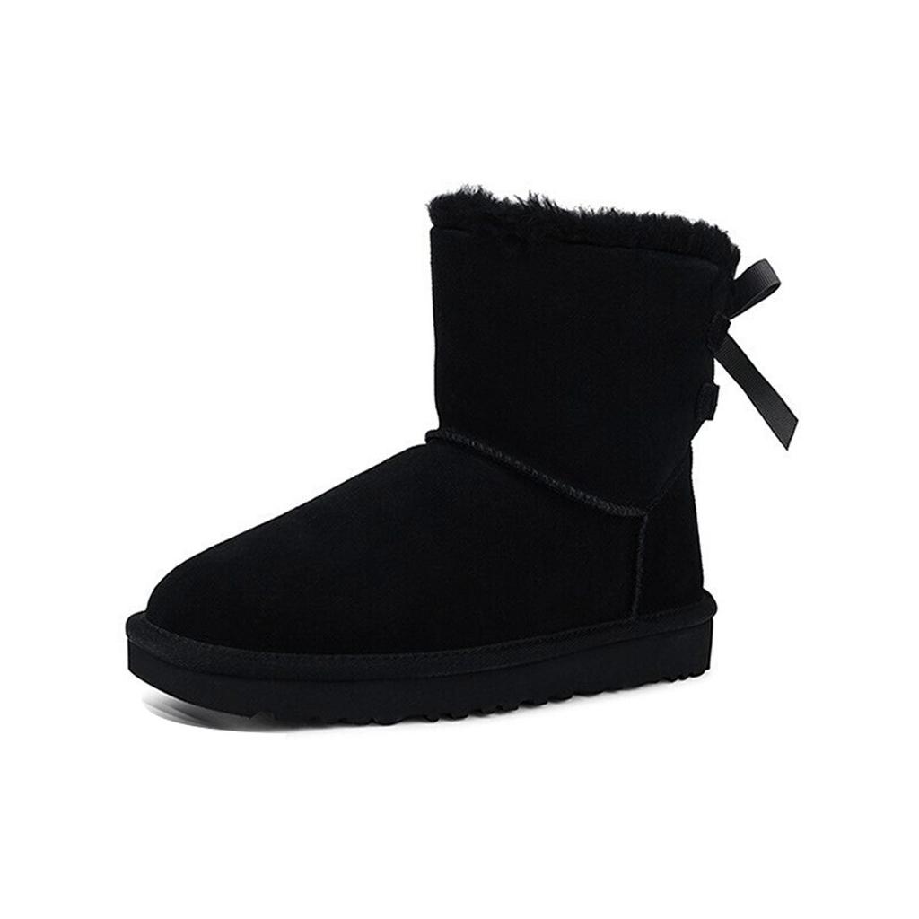 UGG Мини Куртка-бомбер с подкладкой из флиса Черная Женская 1110705-BLK