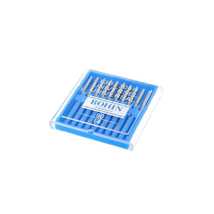 AIGUILLE MACHINE BOHIN S/ CARTE X 10 90 93048