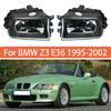 Fog Light Lamp For BMW Z3 E36 1995 1996 1997 1998 1999 2000 2001 2002 Front Bumper Anti Fog Light 63178381977 63178381978