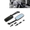 8 мм 10 мм Мотоциклетные зеркала заднего вида боковые для Harley Honda Yamaha Kawasaki Street Sports Bike Chopper Cruiser Универсальные