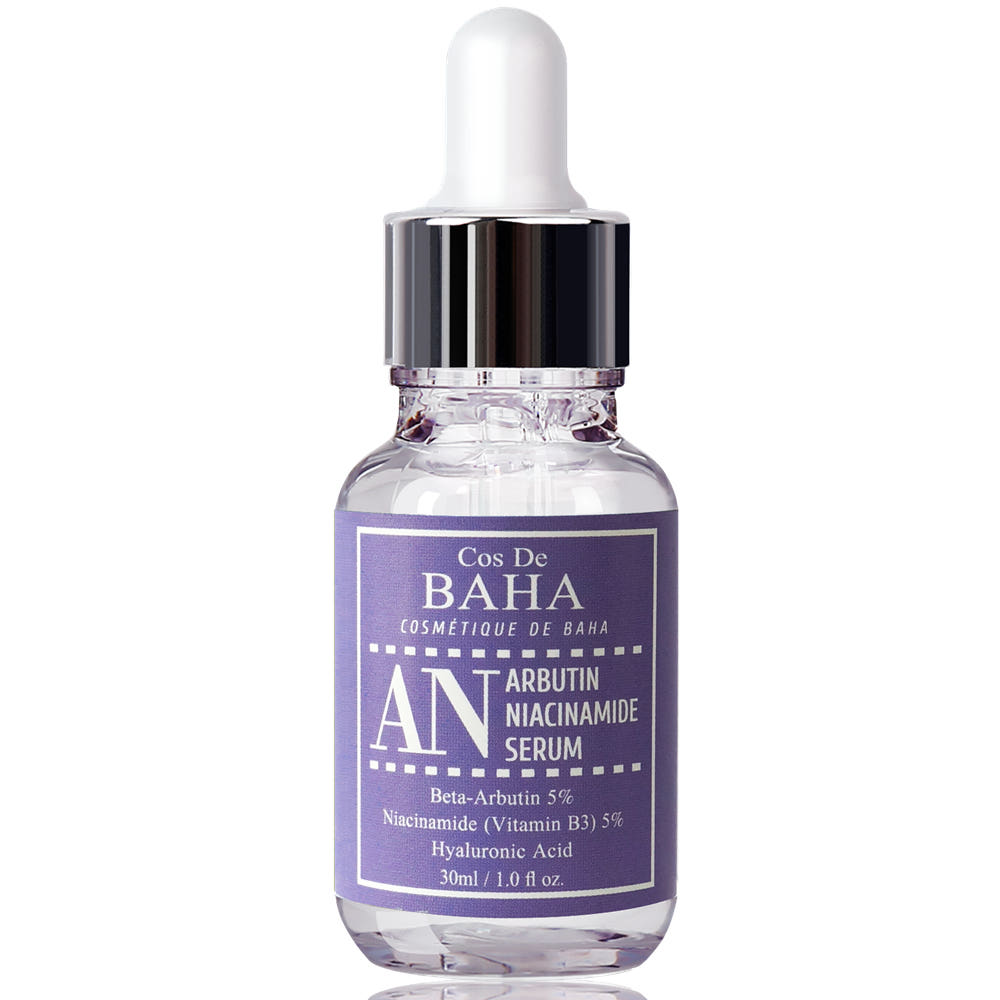 [COS DE BAHA] AN Arbutin 5% Niacinamide 5% Brightening Ampoule Serum 30ml