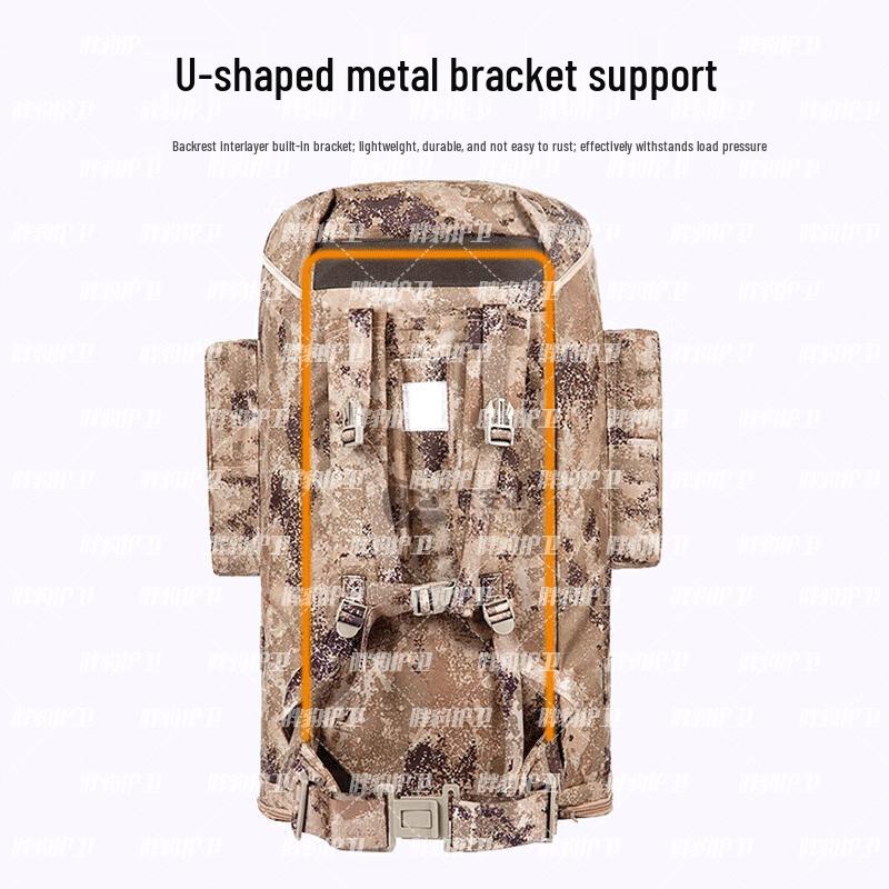 Pang Bao Hu Wei 75L Tactical Backpack