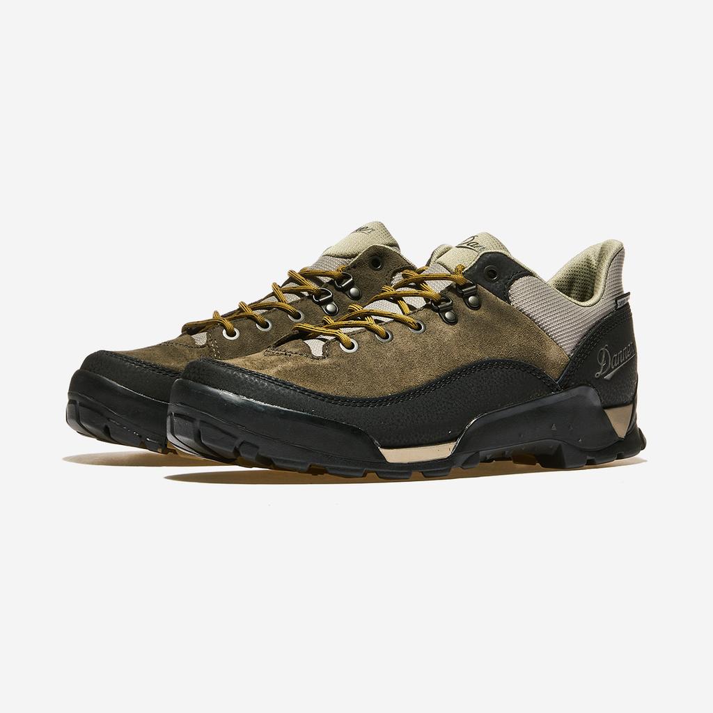 Danner Панорама Низкая  [63473-ЧЕРНЫЙ/ОЛИВКОВЫЙ(D)]