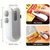 Rechargeable Mini Portable Sealing Machine - Handheld Plastic Bag Sealing with Built-in Lithium Battery, 155mAh - Snack Bag Resealer