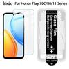 Honor Play 70C / 80 / 80 Pro / 80 Plus / 11C / 11 Plus 4G 5G Стекло IMAK Серия H Безпылевая Кабина Закаленное Стекло Пленка